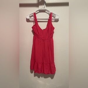 Flowy Pink Dress Size S